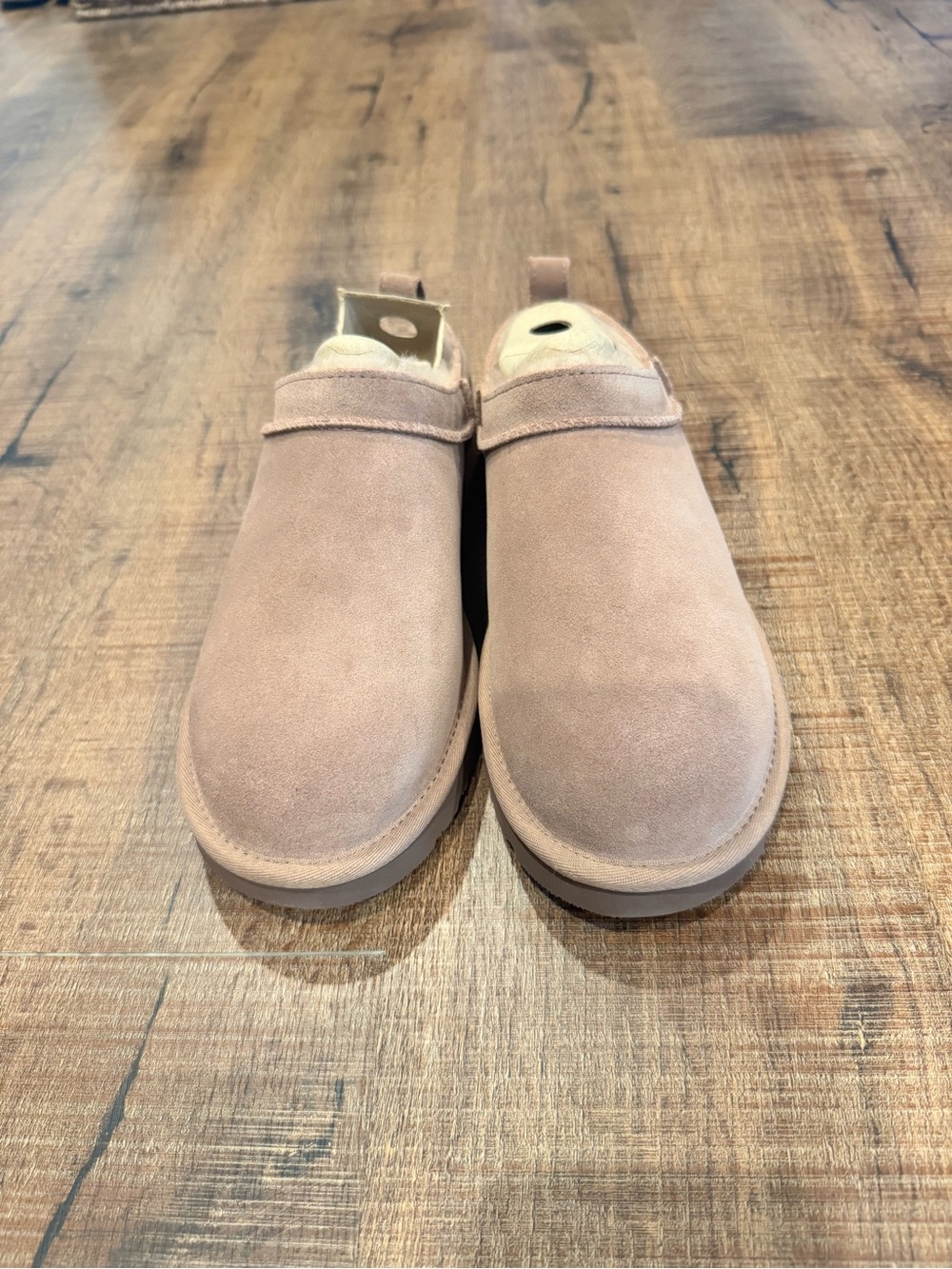 Men's Slip-On Suede Comfort Shoes - Taupe